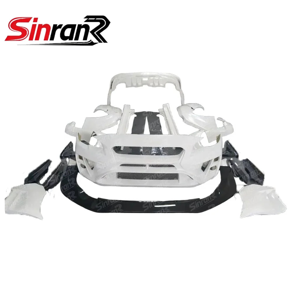 Kit carrosserie complet Widebody en carbone ou fibre de verre pour Subaru Impreza VA WRX S4 et WRX STI 2015-2021