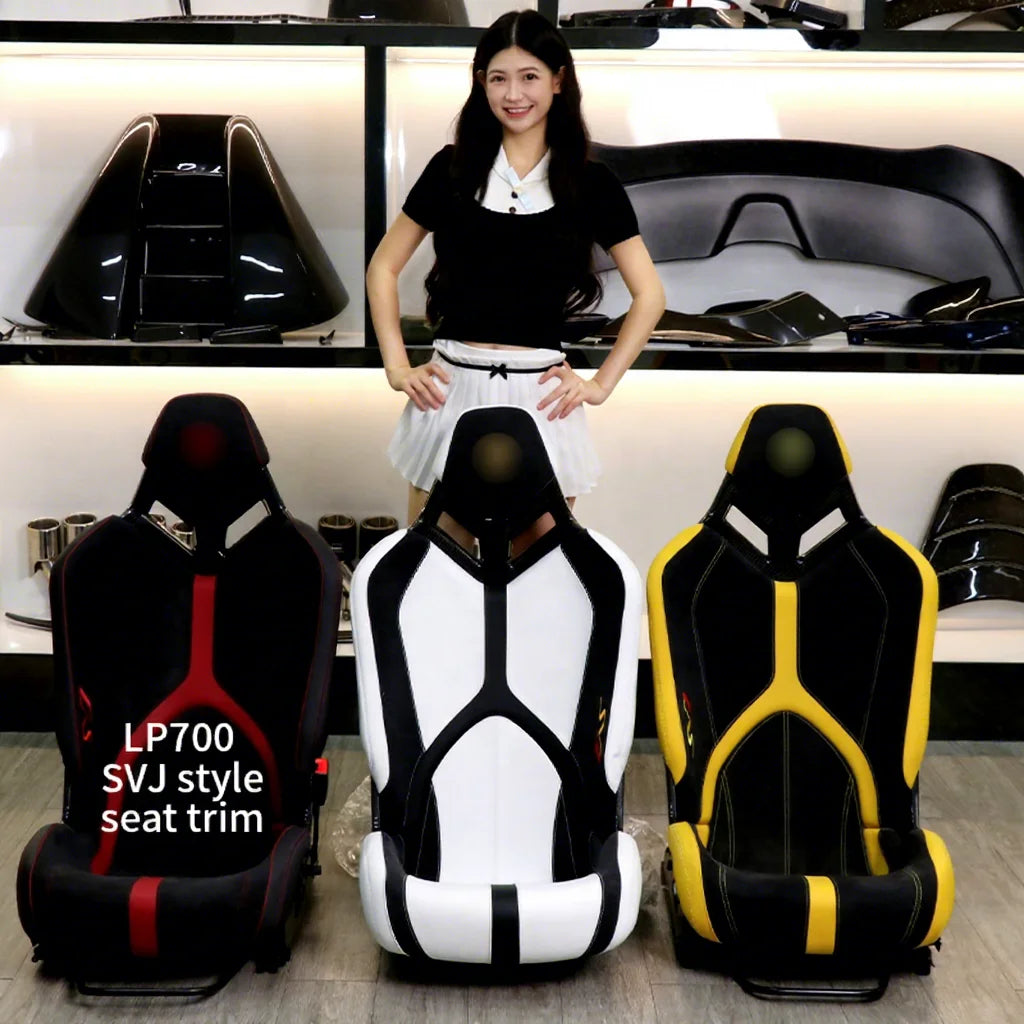 Siège Baquet Carbone Sec SVJ style – Lamborghini