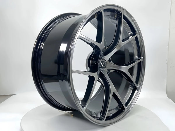Jantes Forgées VLC Noir 20 pouces – Subaru, BRZ, WRX