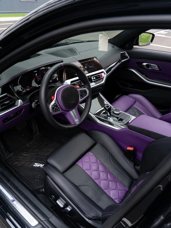 Housses de sièges sur mesure pour BMW Séries 1, 3, 5, 7, X1, X3 et X5