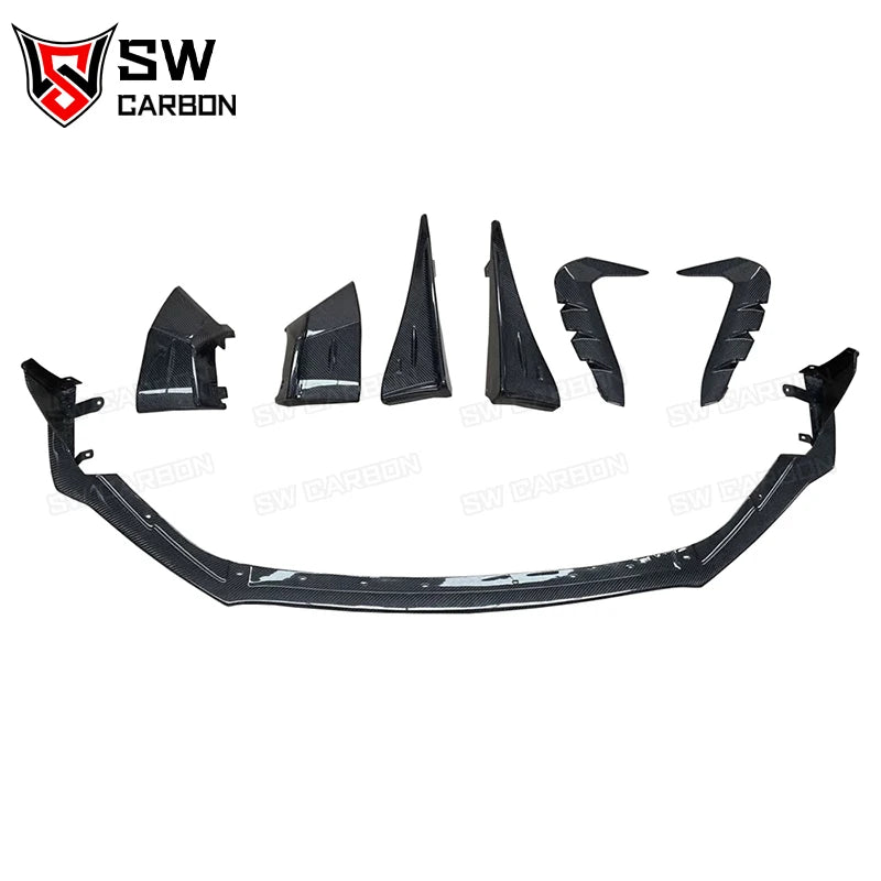 Kit carrosserie en fibre de carbone style STI pour Subaru BRZ ZD8 2021 et plus