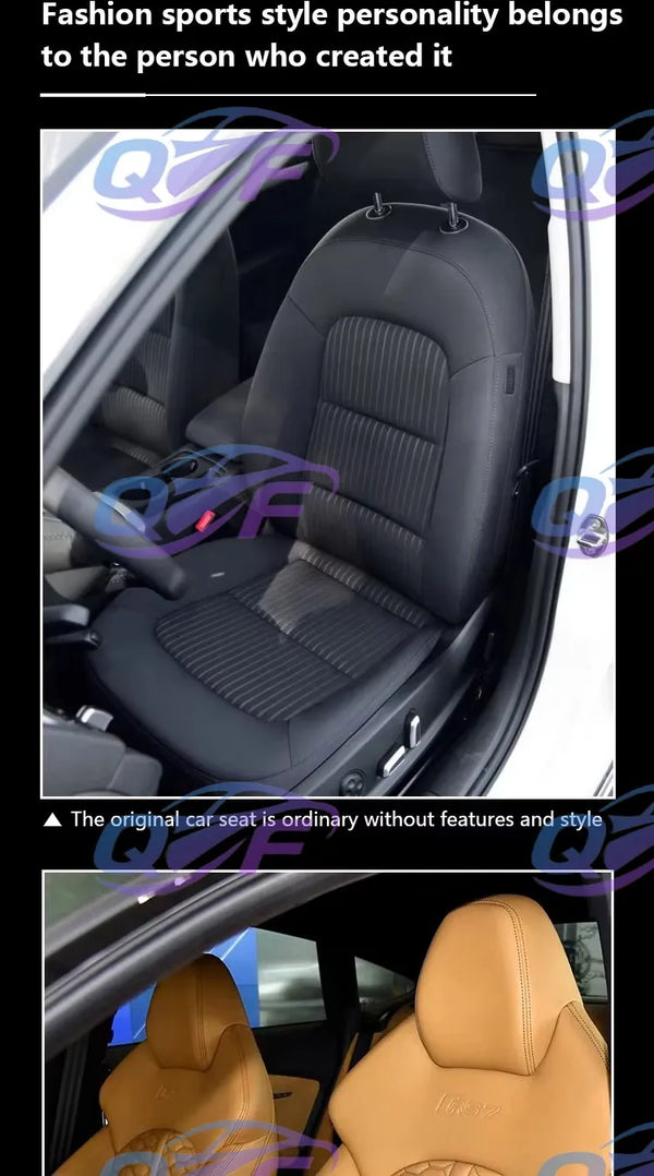 Siège Baquet Fibre de Carbone – Audi