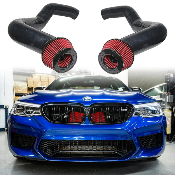 Kit admission frontal personnalisable BMW M5/M8/M550i — vue 1
