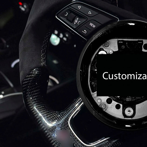 Volant Fibre de Carbone LED – Audi