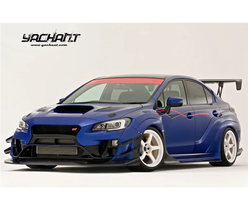 Kit carrosserie large en fibre de verre pour Subaru Impreza VA WRX S4 et STI, 2015–2021