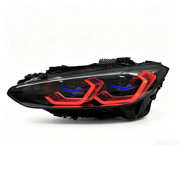 Phares LED laser RGB multicolores personnalisables, 12V – BMW Série 4 G22/G23/G26/G80/G82, M3/M4