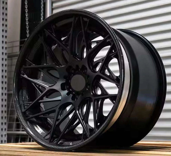 Jantes forgées finition or foncé pour berlines de luxe et 4x4
