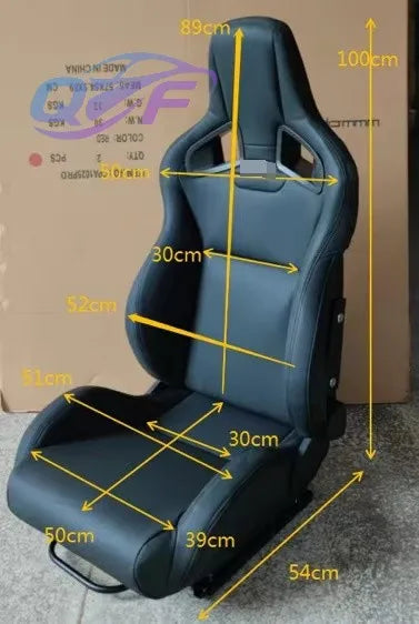 Siège Baquet Carbone Sec Réglable – Ferrari
