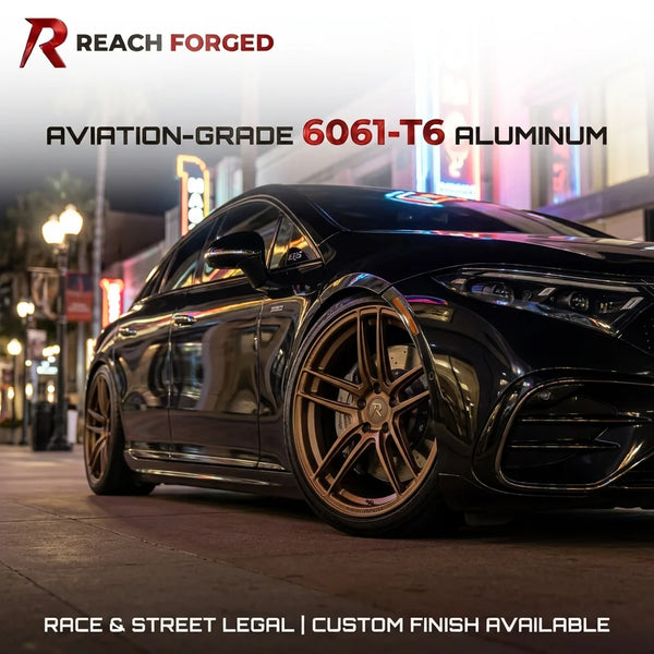 Jantes Forgées 22 Pouces Bronze – Mercedes AMG EQS 53 (5x112)
