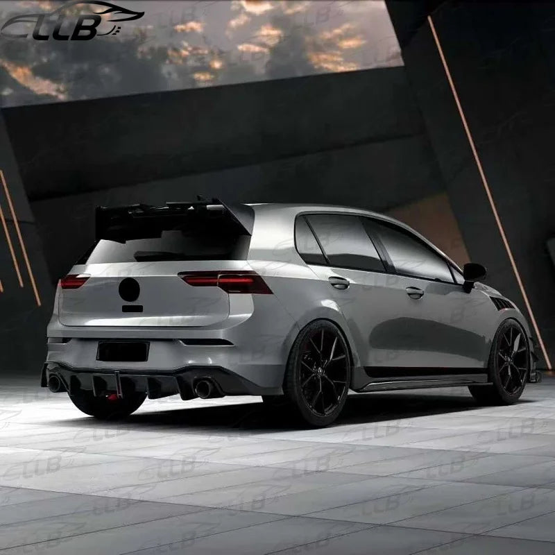 Kit carrosserie en carbone sec pour Volkswagen Golf 8 GTI