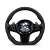 Volant carbone chauffant à vibration et écran LED pour BMW X3M, X5M et Série M
