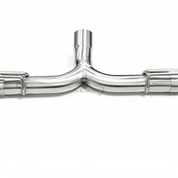 Ligne d'échappement Catback inox SS304 4 sorties VW Golf 7R — vue 6