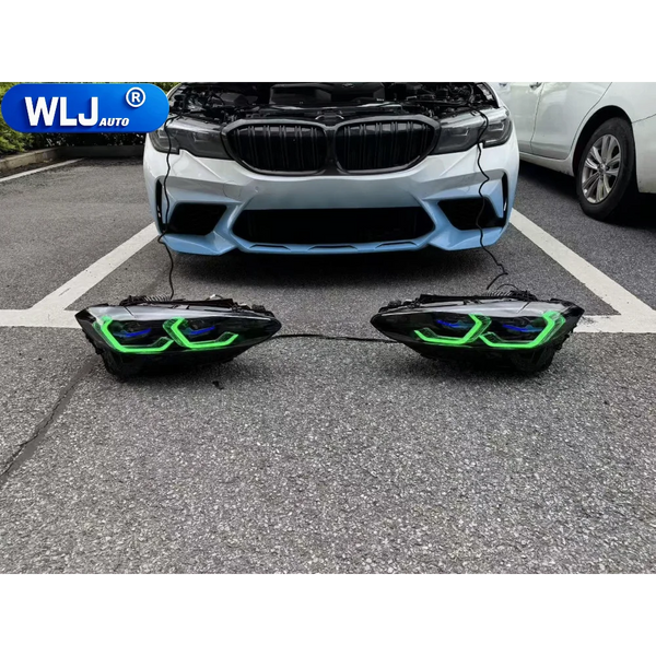 Kit phares LED RGB complet – BMW M3/M4 G22/G80/G83/F10/F18/G30/E90