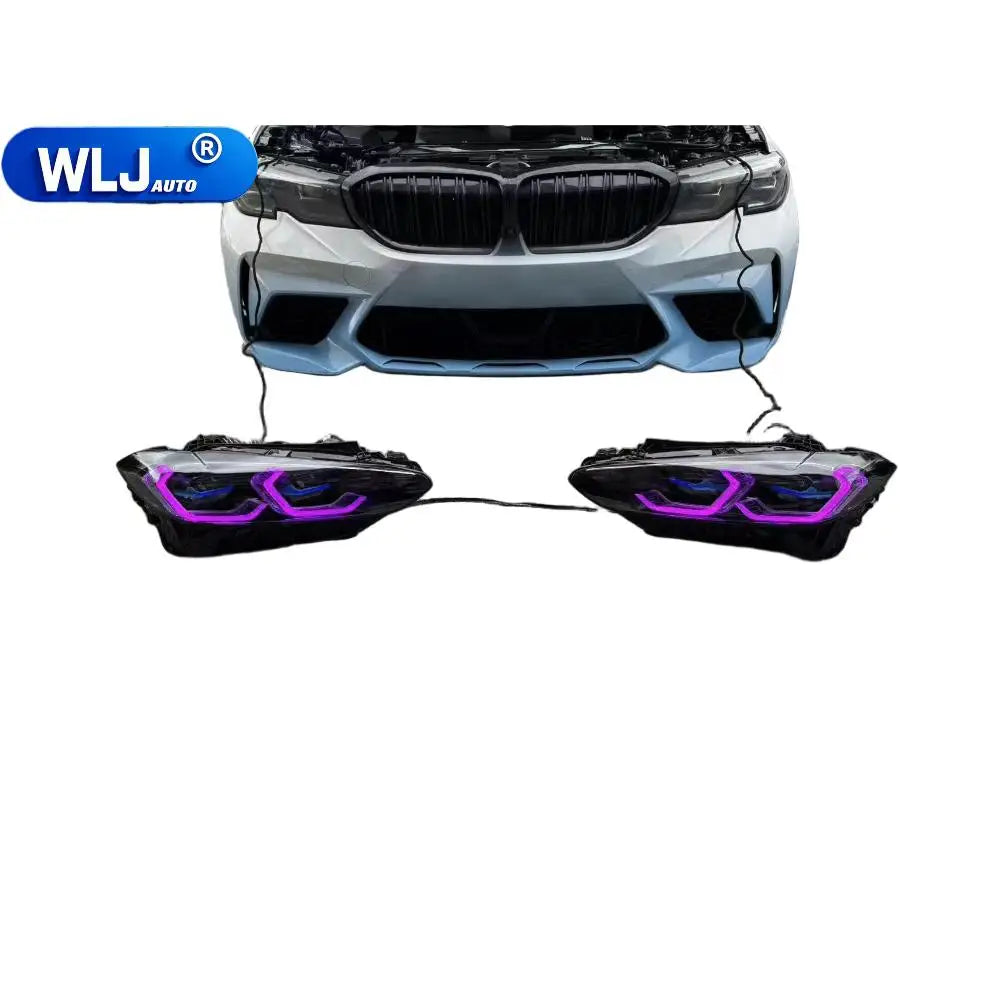 Kit phares LED RGB complet – BMW M3/M4 G22/G80/G83/F10/F18/G30/E90