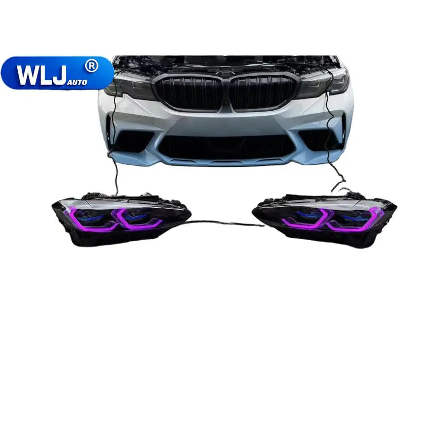 Kit phares LED RGB complet – BMW M3/M4 G22/G80/G83/F10/F18/G30/E90