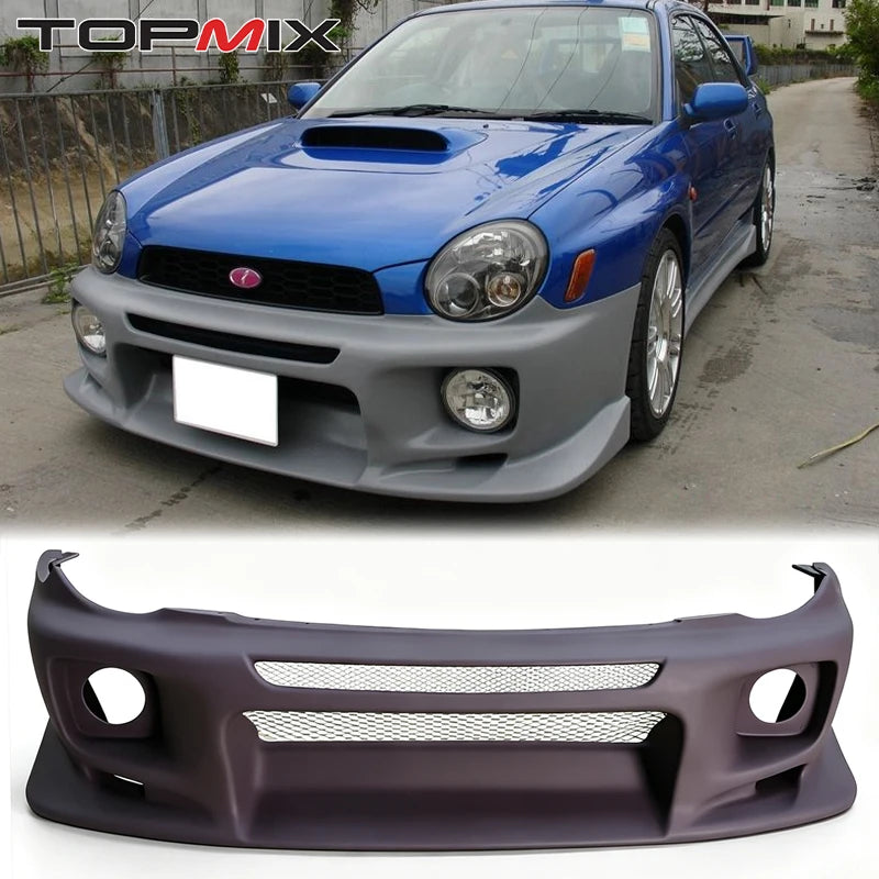 Kit carrosserie style CE pour Subaru Impreza WRX STI GDA/GDB, pare-chocs et jupes latérales