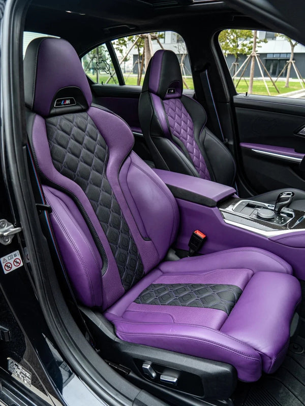 Sièges avant style M5 personnalisés pour BMW Série 5 F10, F11 et F18
