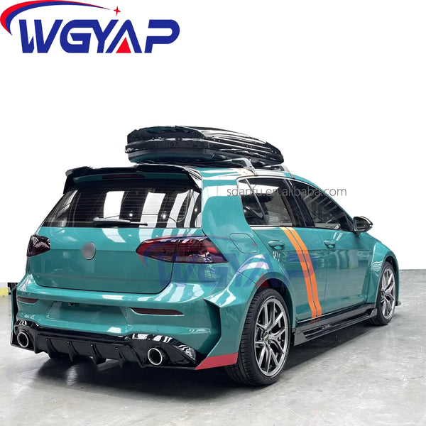 Kit carrosserie large WGYAP pour Golf 7 GTI