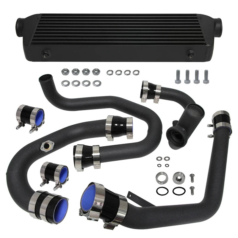 Kit échangeur et tuyauterie aluminium pour Volkswagen Golf GTI et Jetta MK4 1.8 turbo — 1998–2005 — vue 1