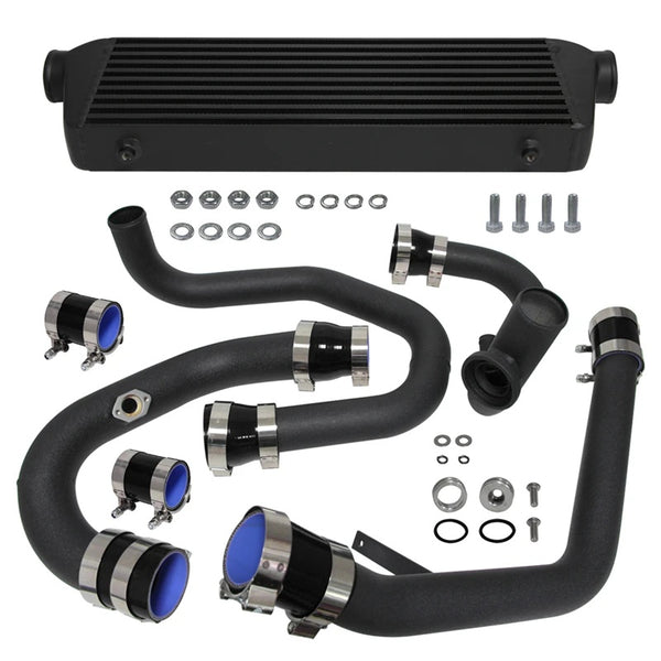 Kit échangeur et tuyauterie aluminium pour Volkswagen Golf GTI et Jetta MK4 1.8 turbo — 1998–2005 — vue 1