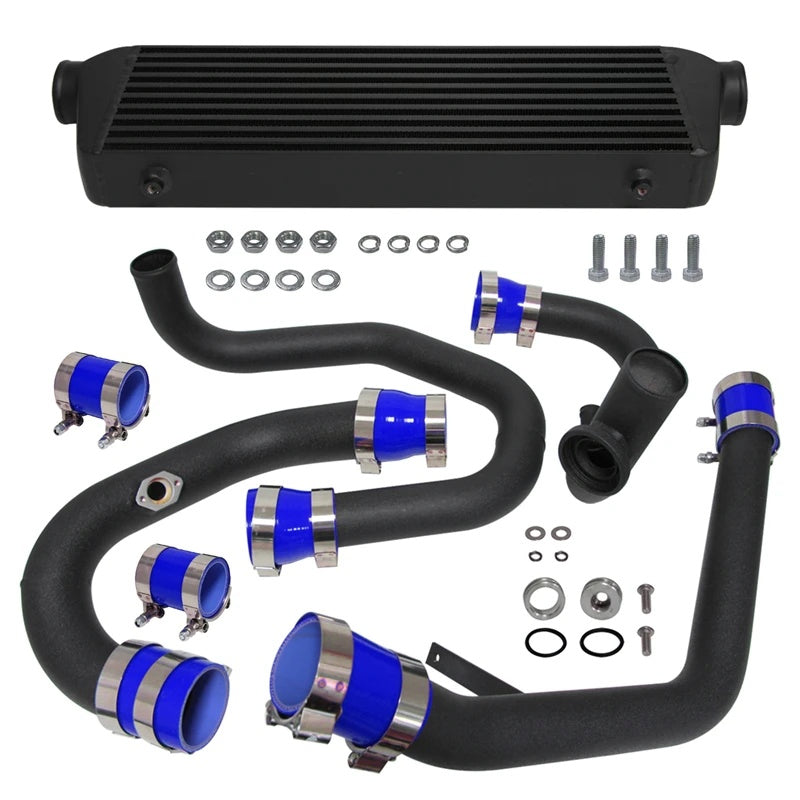 Kit échangeur et tuyauterie aluminium pour Volkswagen Golf GTI et Jetta MK4 1.8 turbo — 1998–2005 — vue 2
