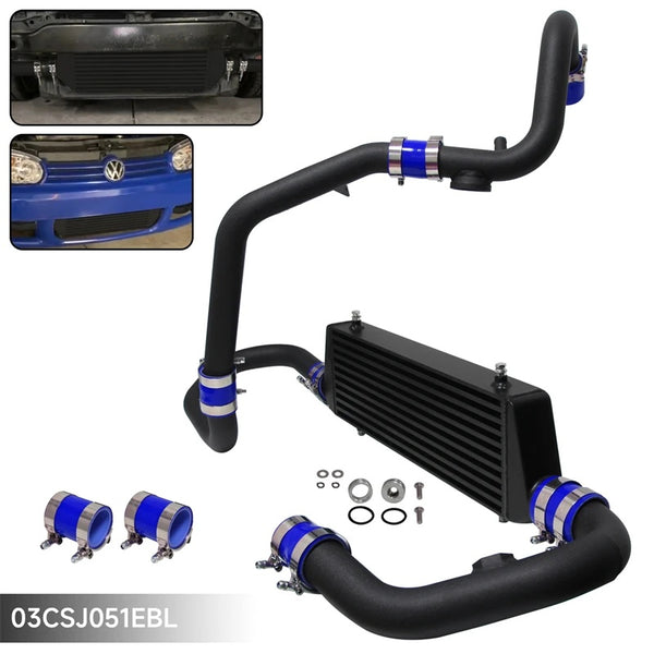 Kit échangeur et tuyauterie aluminium pour Volkswagen Golf GTI et Jetta MK4 1.8 turbo — 1998–2005 — vue 6