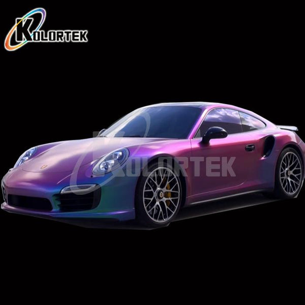Pigment caméléon nacré Kolortek pour carrosserie
