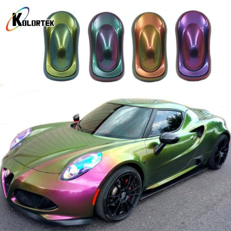 Pigment caméléon nacré Kolortek pour carrosserie