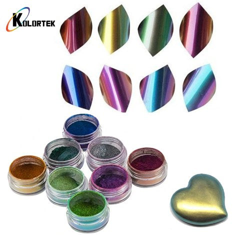 Pigment caméléon nacré Kolortek pour carrosserie