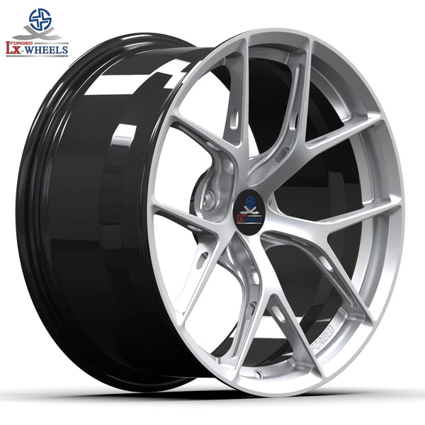 Jantes forgées LX 6061-T6 pour BMW 330 — 19 pouces, 5x112 — vue 1