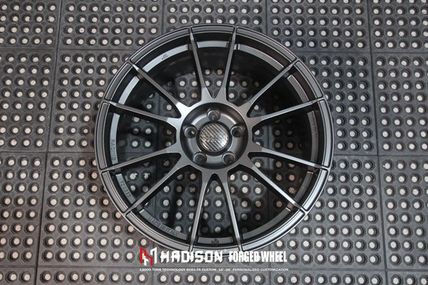 Roues Forgées Monobloc ODM Personnalisées 18-20 Pouces Jantes Légères pour BMW M3/Audi S3 S4, MOQ Flexible pour Ateliers de Tuning