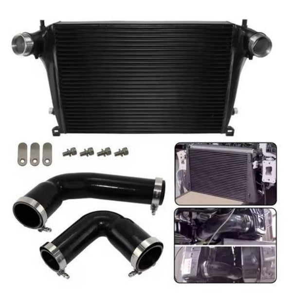 Kit tuyauterie échangeur aluminium pour Volkswagen Golf 8 R et GTI — EA888 génération 4 — vue 1