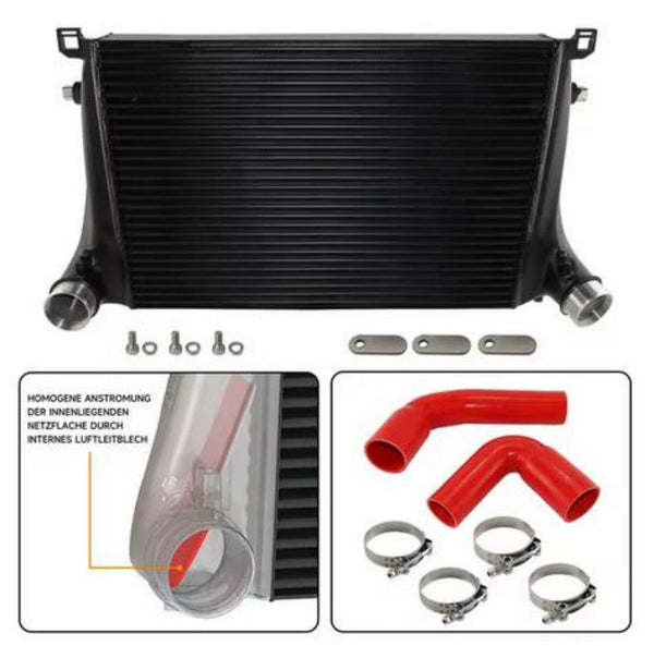 Kit tuyauterie échangeur aluminium pour Volkswagen Golf 8 R et GTI — EA888 génération 4 — vue 5