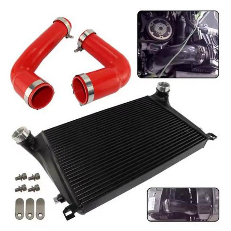 Kit tuyauterie échangeur aluminium pour Volkswagen Golf 8 R et GTI — EA888 génération 4 — vue 4