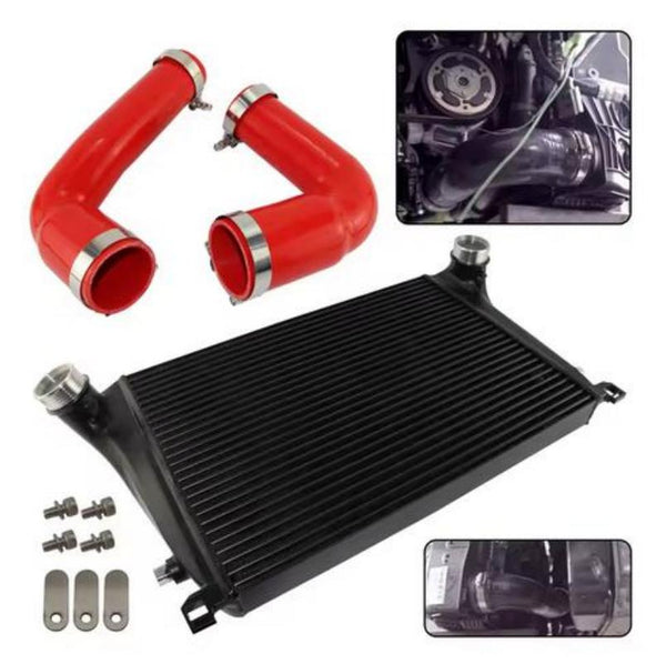 Kit tuyauterie échangeur aluminium pour Volkswagen Golf 8 R et GTI — EA888 génération 4 — vue 4