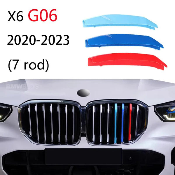 Bande de garniture de calandre de voiture, BMW bronchX2 bery tage X5 X6 X7 E84 F48 F49 F39 E83 F25 G01 F26 G02 E70 F15 E53 G0