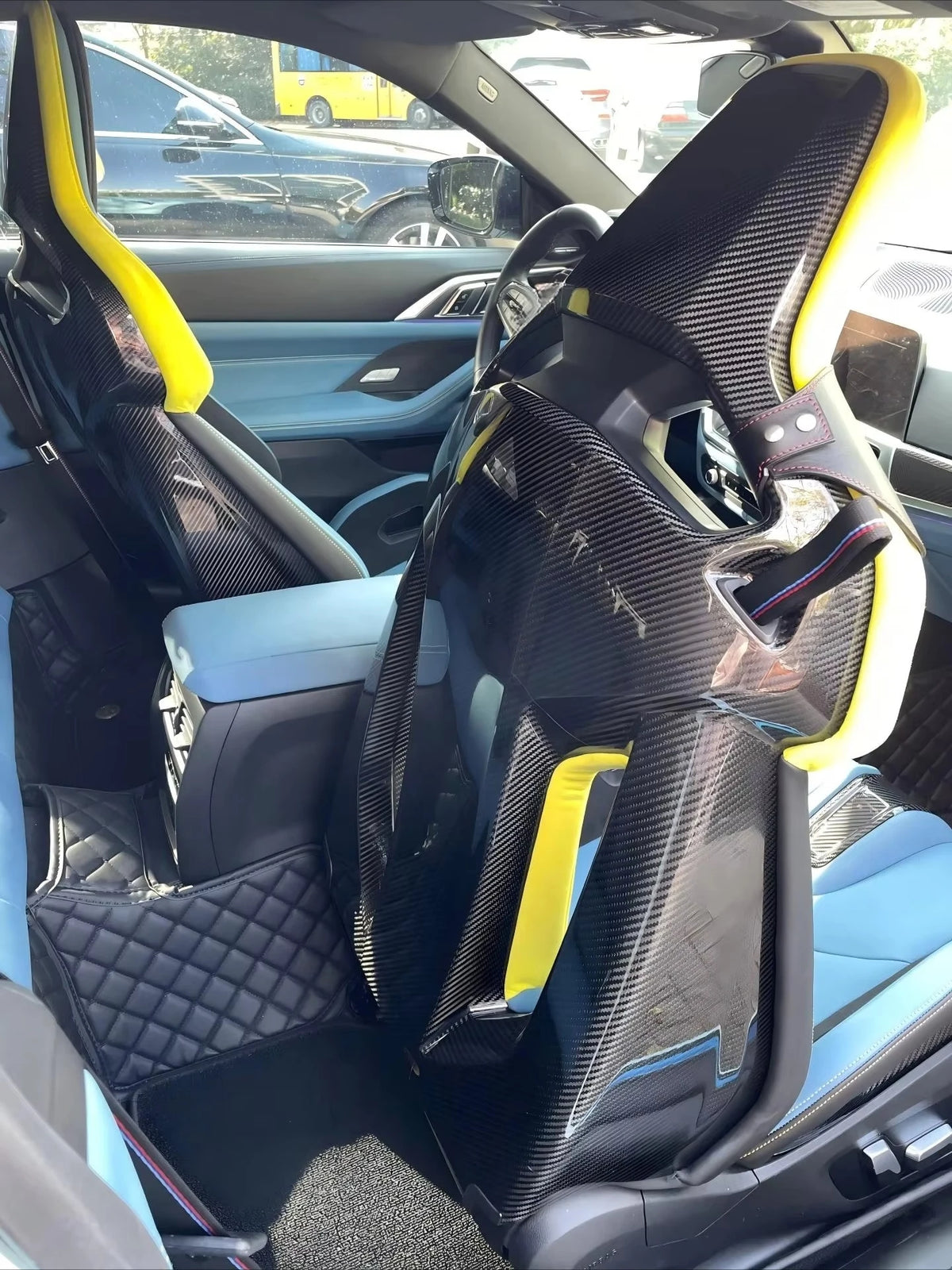 Siège Baquet Carbone Léger pour BMW M340i et M440i G20/G22 – Habitacle & sièges | OURANE.COM