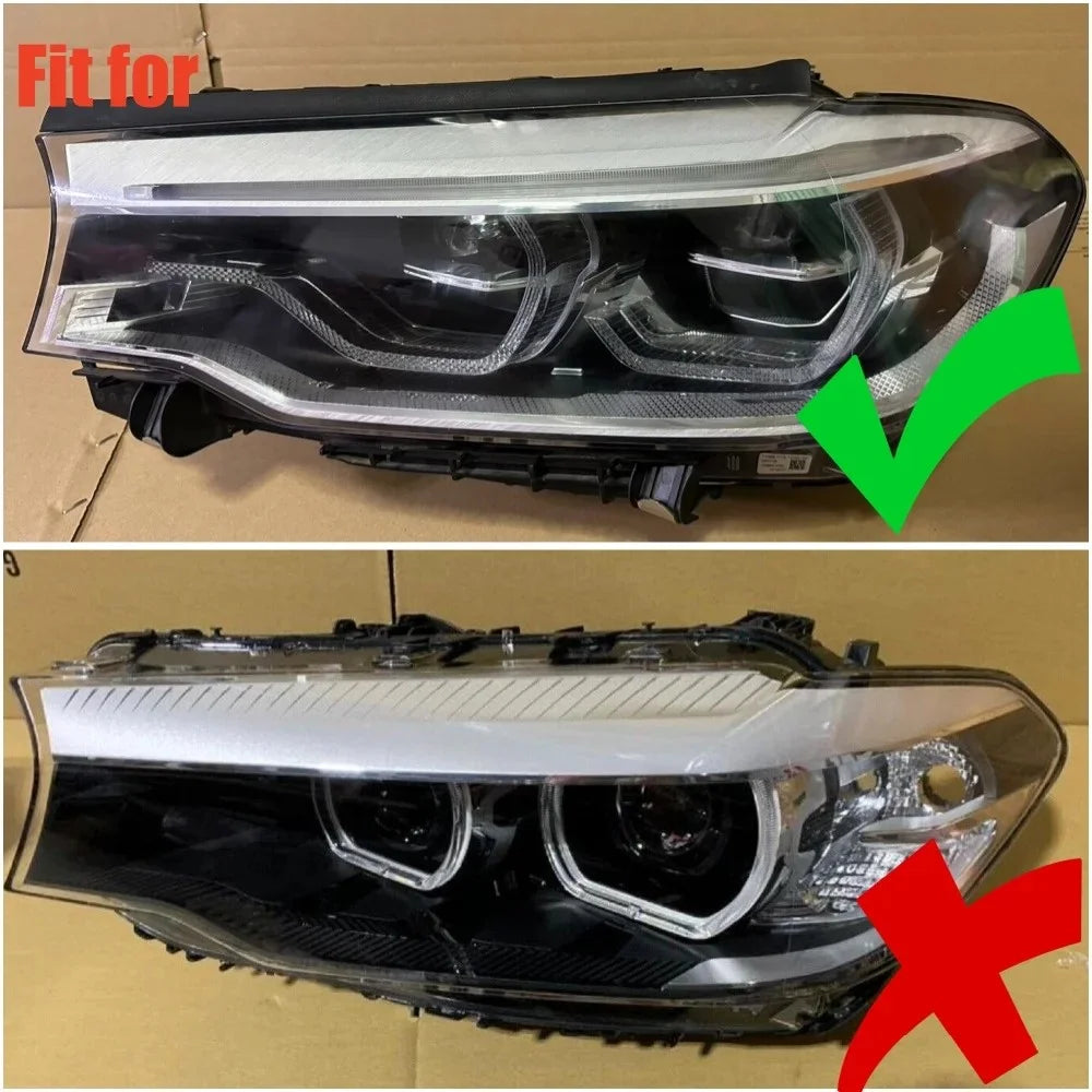 Modules LED DRL Colorés pour BMW G30/G38/F90 2018–2020 – Éclairage LED | OURANE.COM