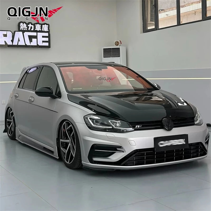 Jupes latérales fendues style Aspec pour Volkswagen Golf MK7 TSI, TDI, GTI, GTD et R-Line