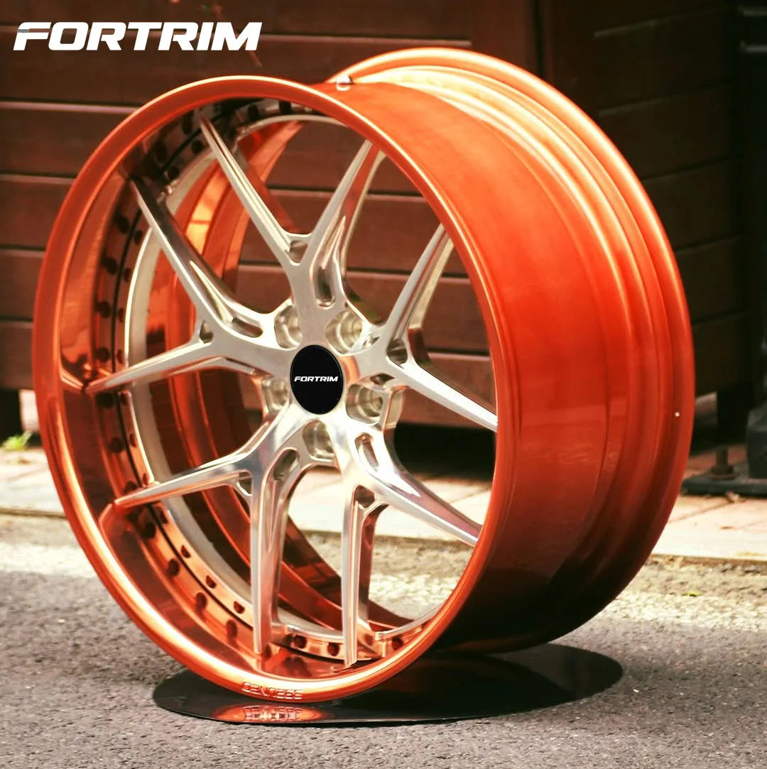 Jantes Forgées 2 Pièces Concaves Multi-Entraxe Sport – 19 à 23 Pouces — vue 4