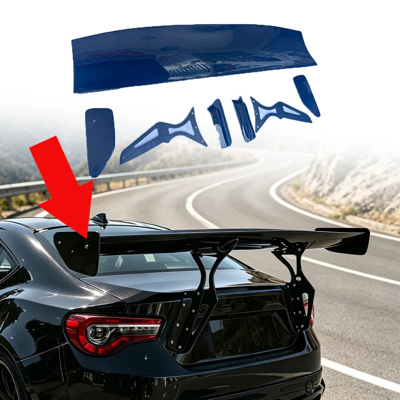 Aileron arrière aérodynamique style Big GT pour Toyota GT86 2012-2020