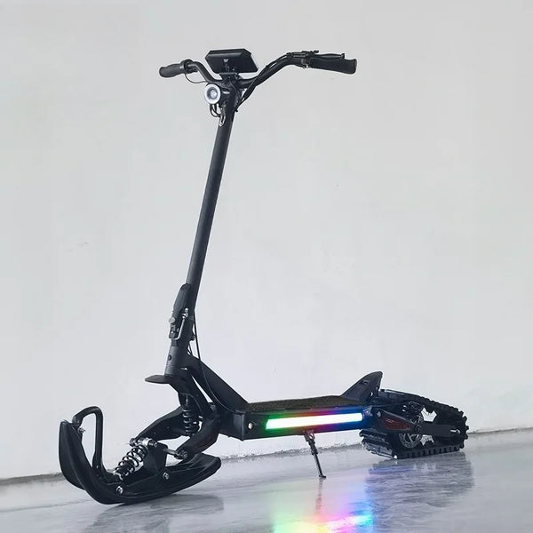 Trottinette électrique des neiges, moteur 2 000 W — vue 2