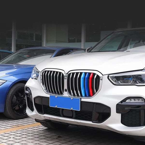Bande de garniture de calandre de voiture, BMW bronchX2 bery tage X5 X6 X7 E84 F48 F49 F39 E83 F25 G01 F26 G02 E70 F15 E53 G0