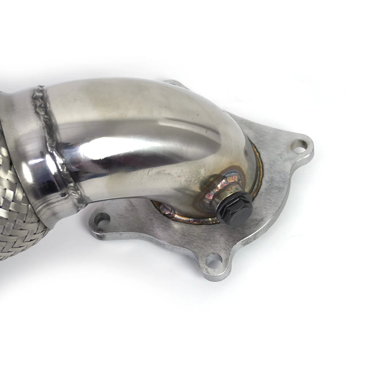 Descente d’Échappement Inox 63–76 mm pour Golf GTI MK5/MK6 et Audi A3 – Échappement auto OURANE.COM