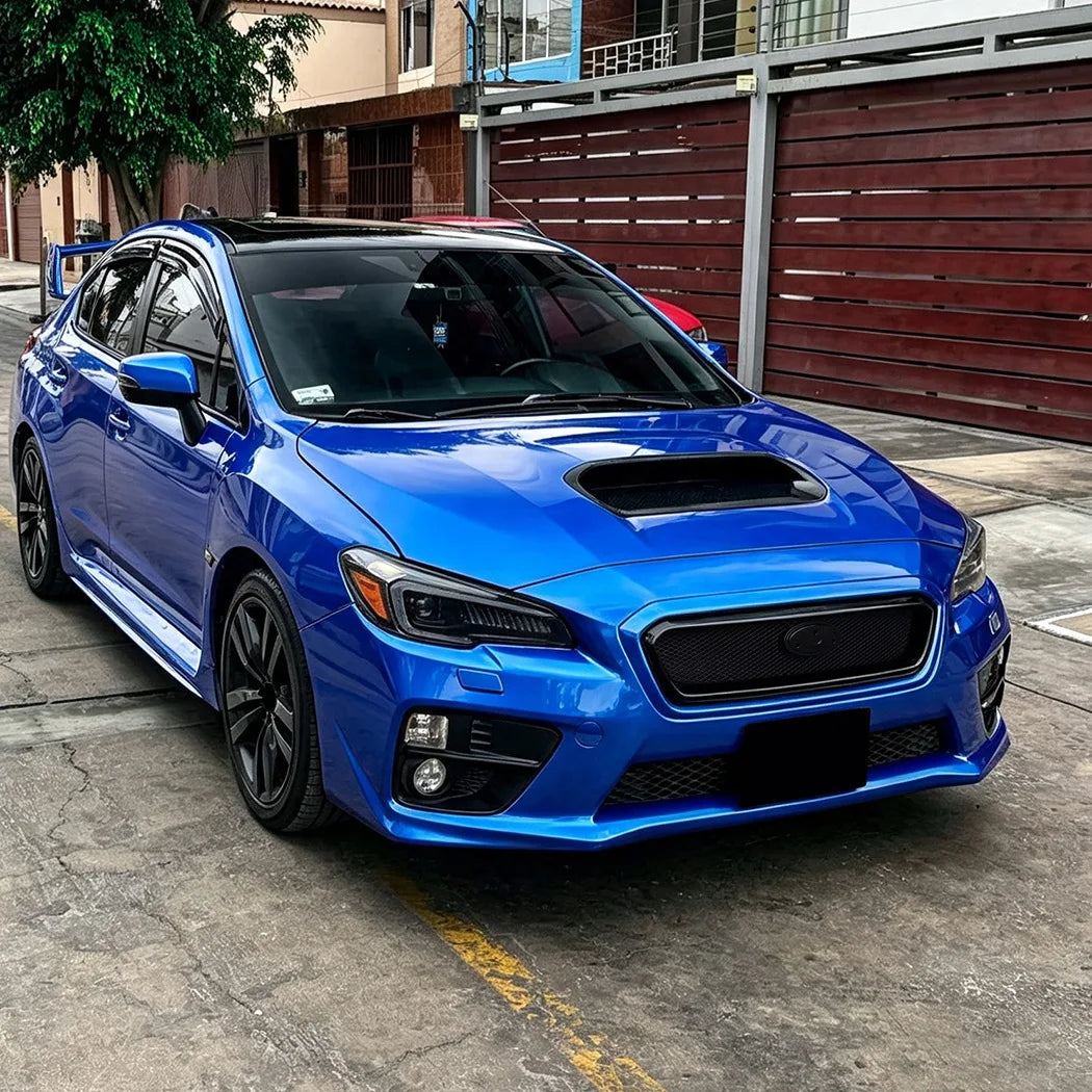 Calandre de pare-chocs avant en ABS noir pour Subaru WRX STI VA 2014-2016, modification extérieure