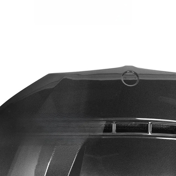 Capot carbone style CS BMW Série 3 G20/G21 — vue 5