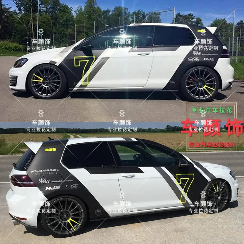 Décorations de carrosserie en vinyle pour Volkswagen Golf 6, Golf 7 GTI et Polo — vue 3