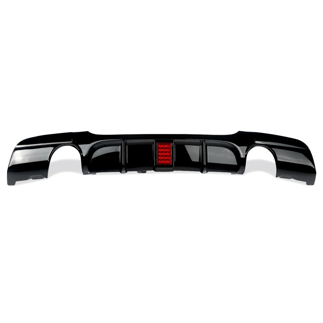 Lèvre de becquet de pare-chocs arrière avec Led pour Bmw série 3 E90 318i 320i 328i 330i 335i 340i diffuseur avec feu stop 20