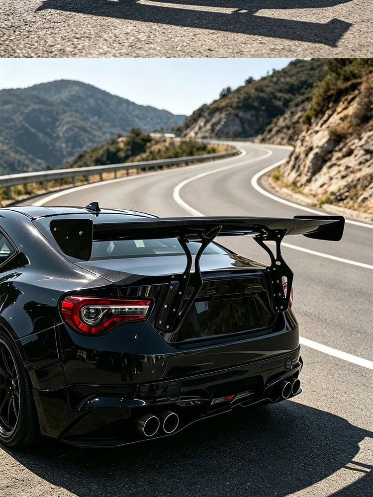 Aileron arrière aérodynamique style Big GT pour Toyota GT86 2012-2020