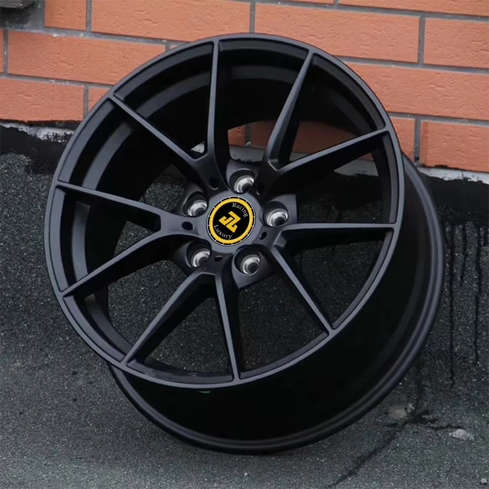 Jantes Forgées Concaves Noires BMW M3/M5/F87 M2 5x112/5x120 – 18 à 20 Pouces — vue 4